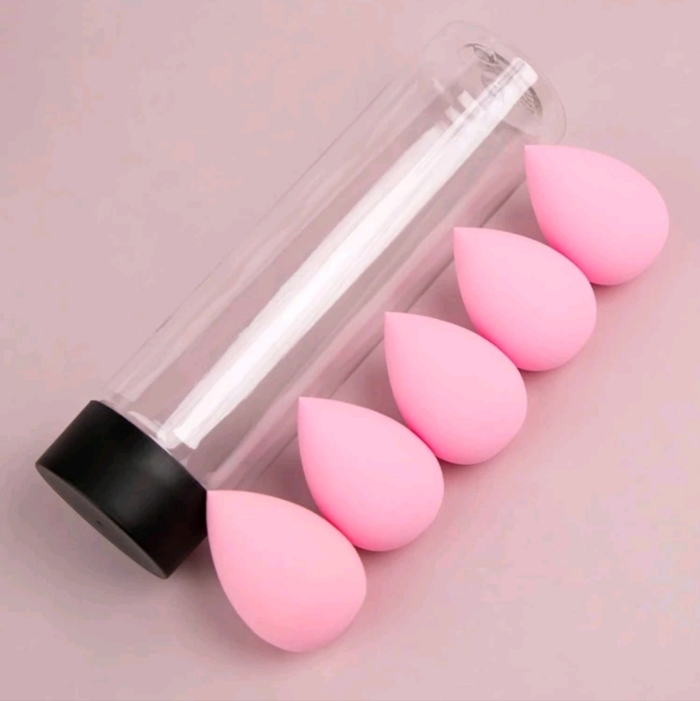 5 pcs makeup blender